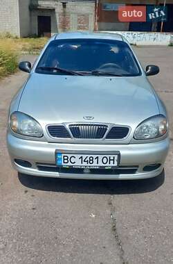 Седан Daewoo Lanos 1998 в Шептицькому