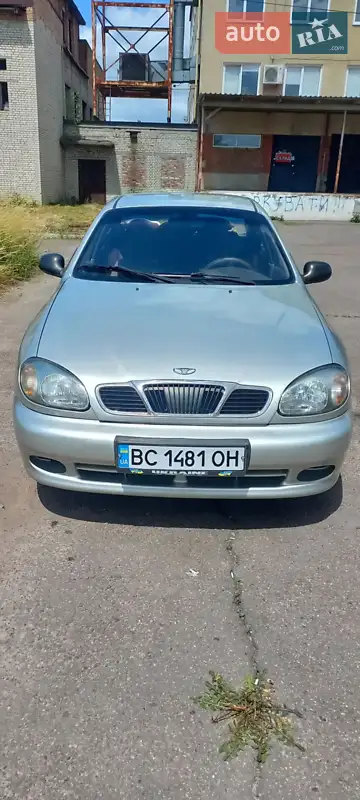 Daewoo Lanos 1998