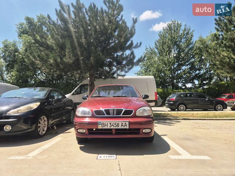 Седан Daewoo Lanos 2004 в Одессе