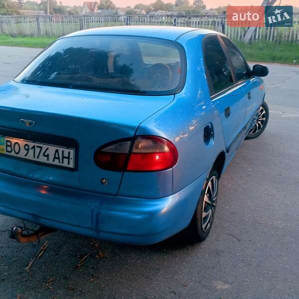 Седан Daewoo Lanos 2007 в Звягеле