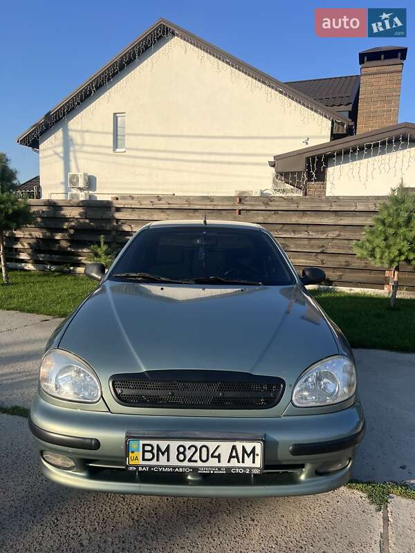 Седан Daewoo Lanos 2009 в Сумах