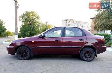 Седан Daewoo Lanos 2009 в 