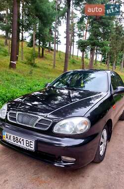 Седан Daewoo Lanos 2008 в Тростянце