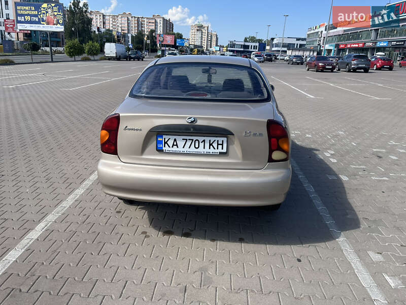 Седан Daewoo Lanos 2012 в Святопетрівське