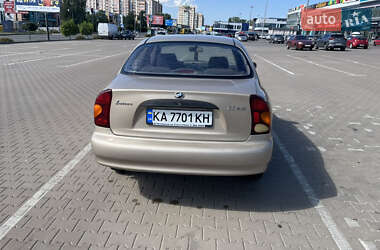 Седан Daewoo Lanos 2012 в 