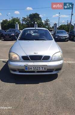 Седан Daewoo Lanos 2007 в Измаиле