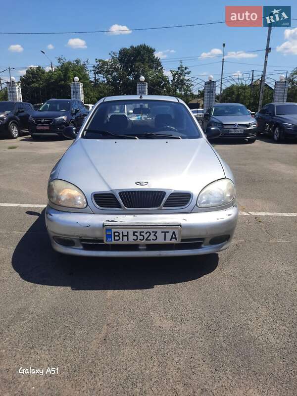 Седан Daewoo Lanos 2007 в 