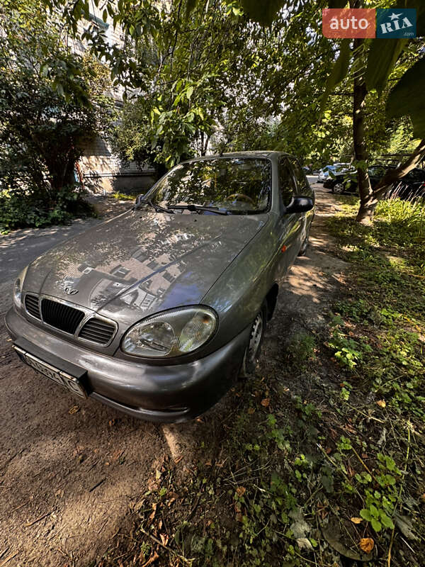 Седан Daewoo Lanos 2007 в Полтаве