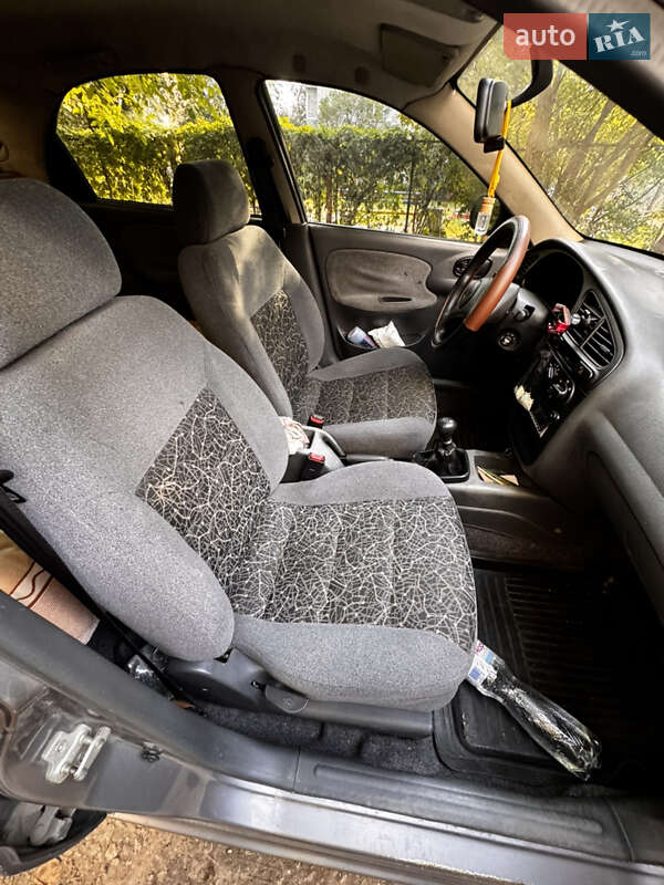 Седан Daewoo Lanos 2007 в Полтаве