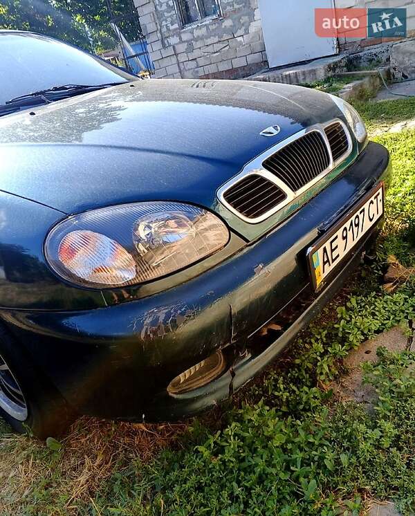 Седан Daewoo Lanos 2003 в Днепре