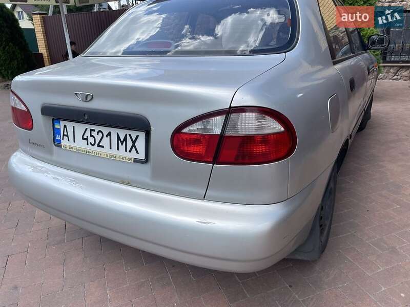 Седан Daewoo Lanos 2007 в Броварах
