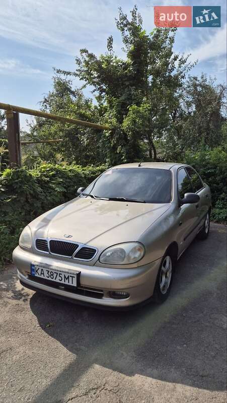 Седан Daewoo Lanos 2004 в Конотопе
