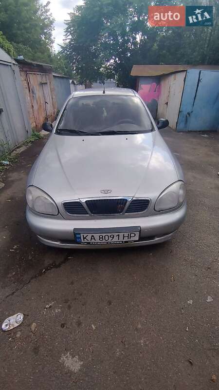 Седан Daewoo Lanos 2007 в 
