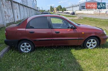 Седан Daewoo Lanos 2006 в 