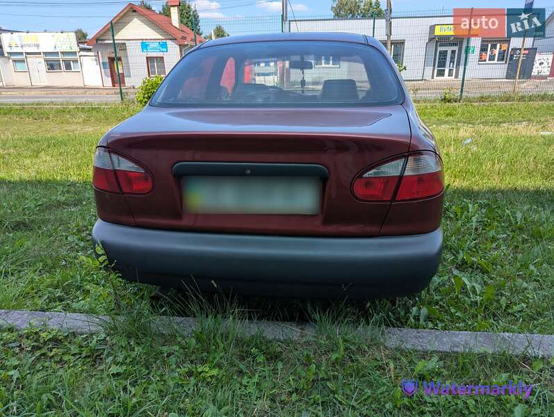 Седан Daewoo Lanos 2006 в Хмельницком