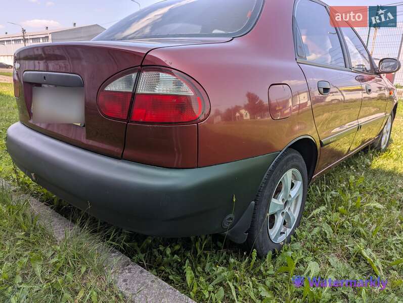 Седан Daewoo Lanos 2006 в Хмельницком