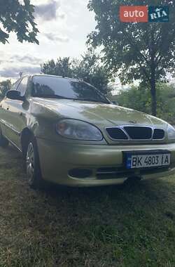 Седан Daewoo Lanos 2006 в 