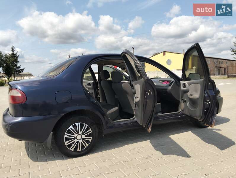 Седан Daewoo Lanos 2007 в Тульчине