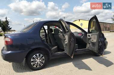 Седан Daewoo Lanos 2007 в 