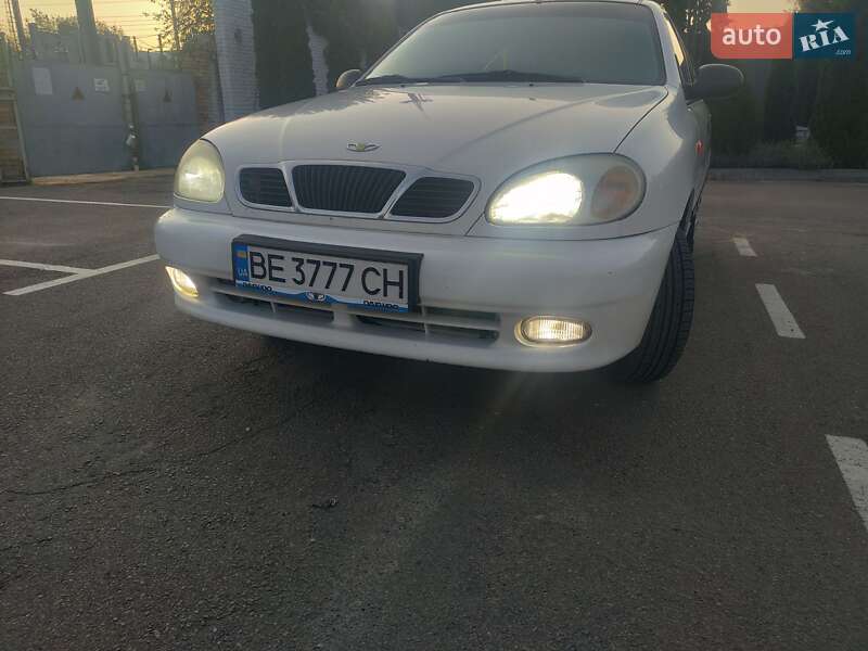 Седан Daewoo Lanos 2008 в Вишневом