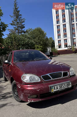 Седан Daewoo Lanos 2005 в Івано-Франківську