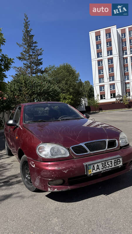 Седан Daewoo Lanos 2005 в 