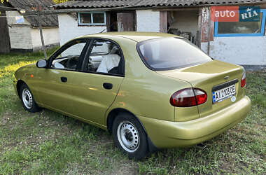 Седан Daewoo Lanos 2007 в 