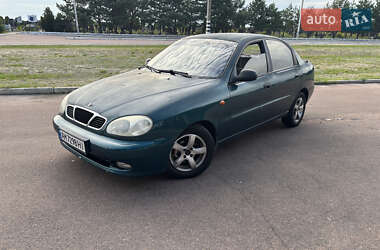 Седан Daewoo Lanos 2001 в Житомире