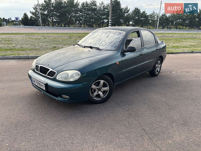 Daewoo Lanos 2001