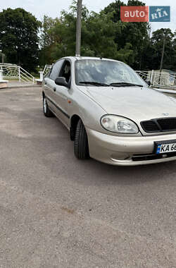 Седан Daewoo Lanos 2006 в 