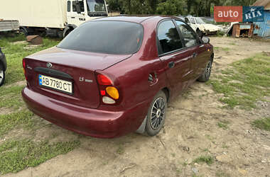Седан Daewoo Lanos 2011 в 