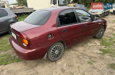 Седан Daewoo Lanos 2011 в 