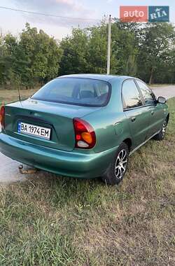 Седан Daewoo Lanos 2006 в 
