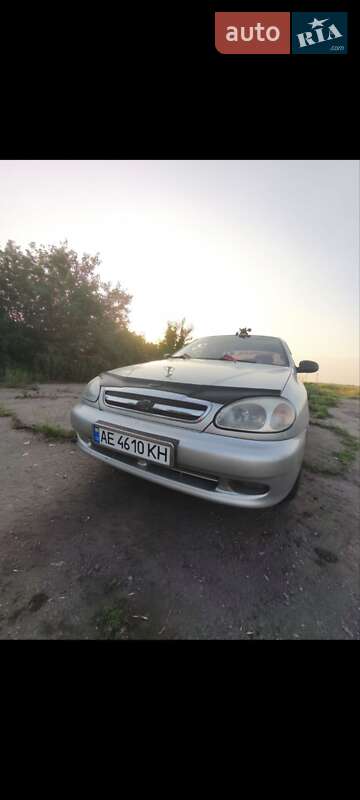 Daewoo Lanos 2007