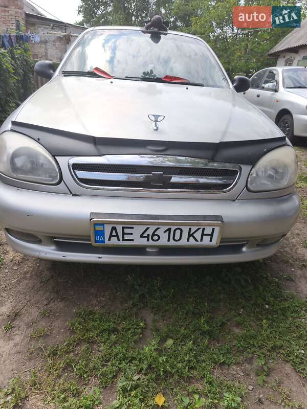 Седан Daewoo Lanos 2007 в Васильковке