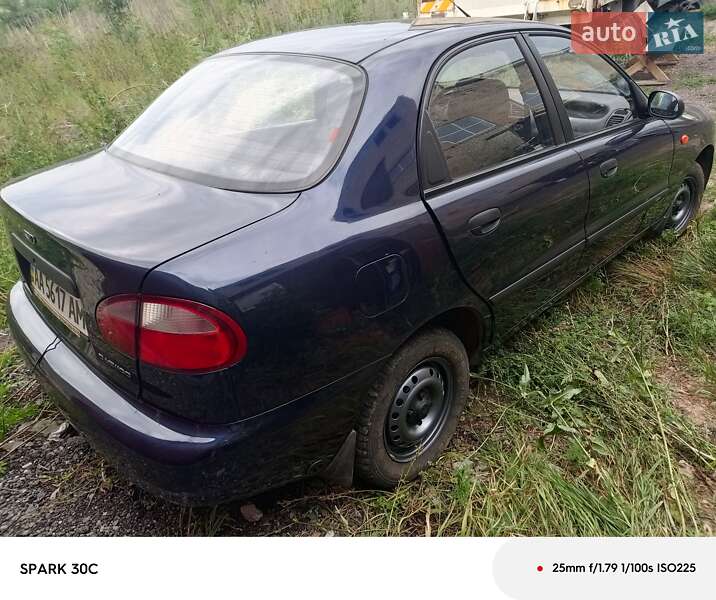 Седан Daewoo Lanos 2004 в 