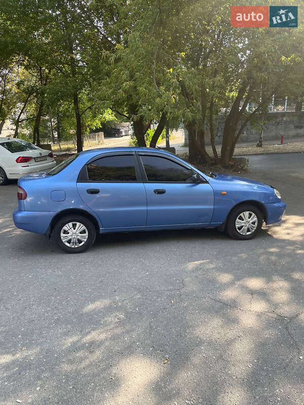 Седан Daewoo Lanos 2007 в Запорожье