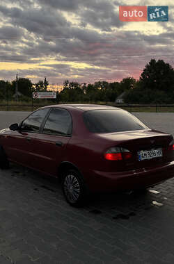 Седан Daewoo Lanos 2006 в 
