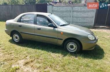 Седан Daewoo Lanos 2007 в Белой Церкви