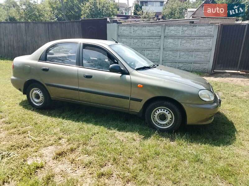 Daewoo Lanos 2007