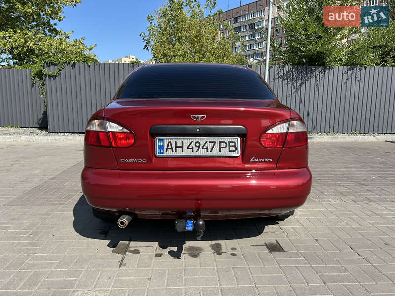Седан Daewoo Lanos 2004 в Славянске