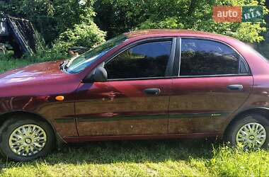 Седан Daewoo Lanos 2008 в 