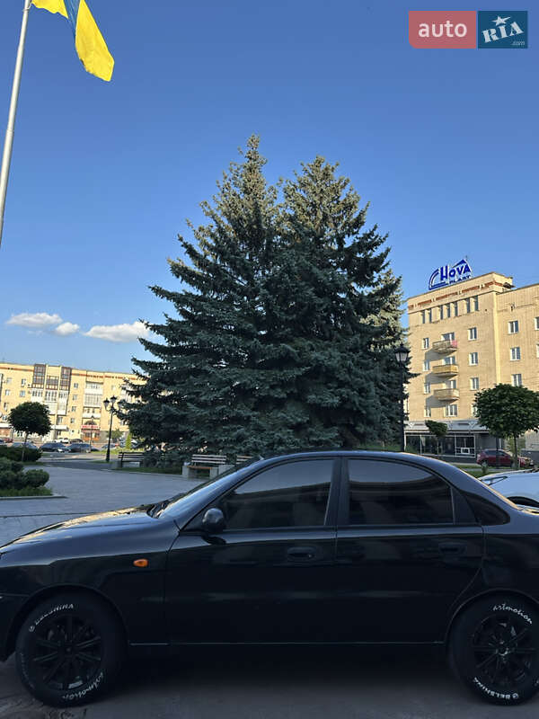 Седан Daewoo Lanos 2007 в Житомире