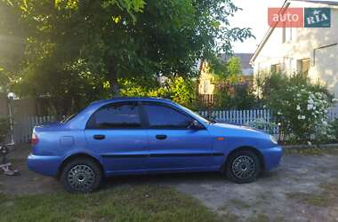 Седан Daewoo Lanos 2006 в 
