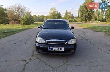 Седан Daewoo Lanos 2011 в 