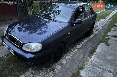 Седан Daewoo Lanos 2005 в Луцке