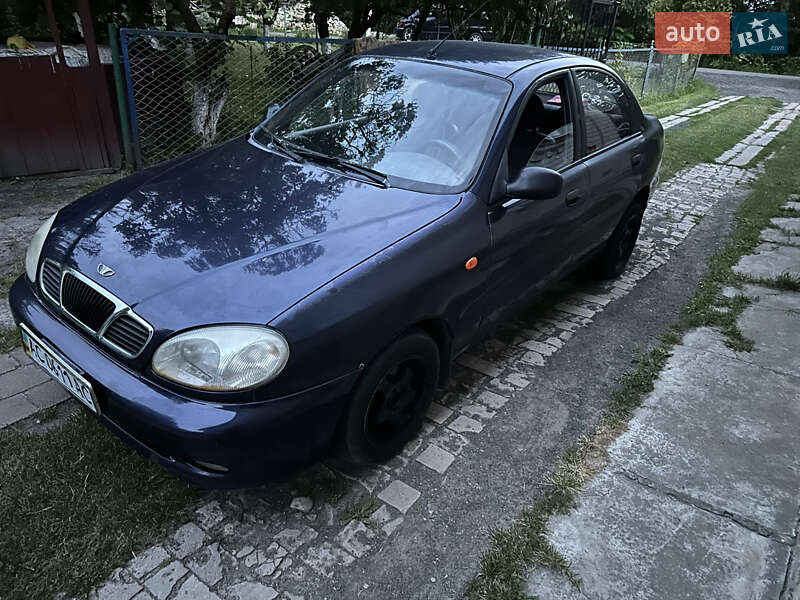 Седан Daewoo Lanos 2005 в 