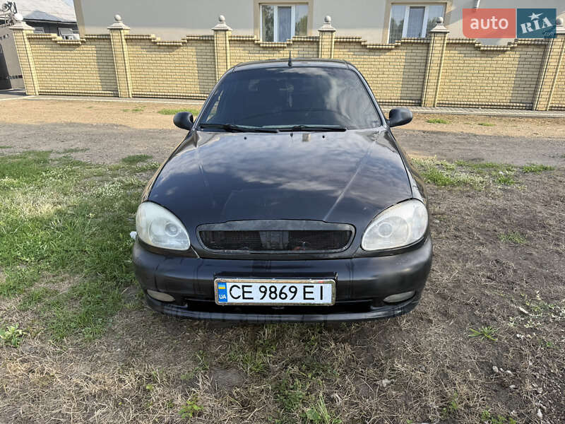 Седан Daewoo Lanos 2007 в Ивано-Франковске