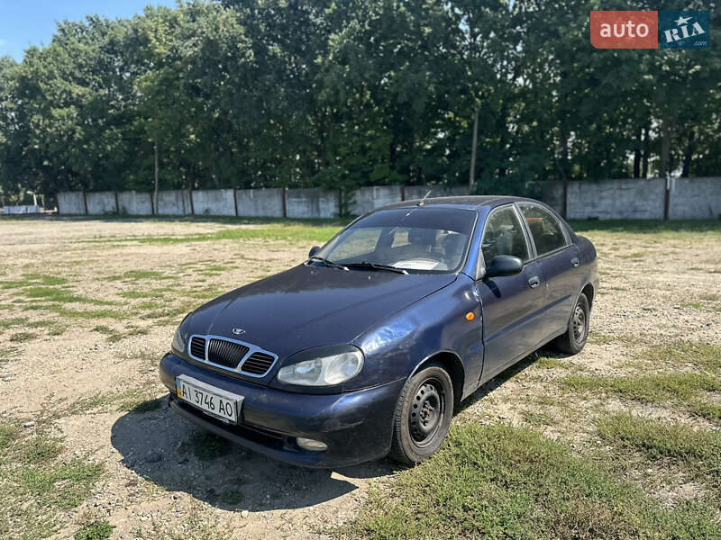 Седан Daewoo Lanos 2006 в Умани