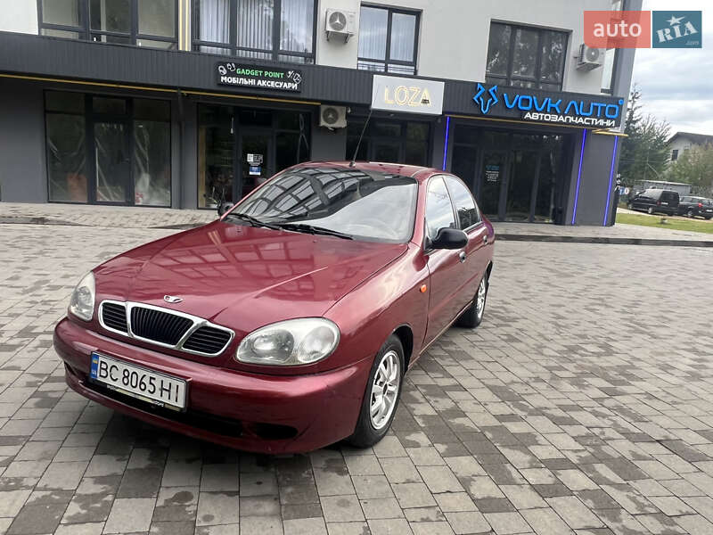 Daewoo Lanos 2007